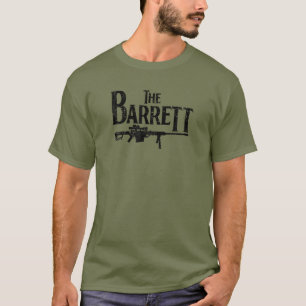 Der militärische taktische Scharfschütze der Barre T-Shirt