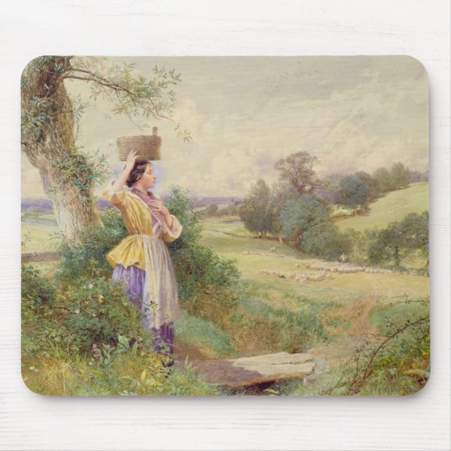 Der Milkmaid, 1860 Mousepad (Vorne)