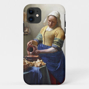 Der Milkmaid, c.1658-60 (Öl auf Leinwand) Case-Mate iPhone Hülle