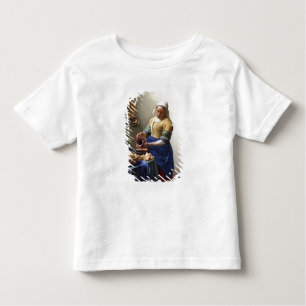 Der Milkmaid, c.1658-60 (Öl auf Leinwand) Kleinkind T-shirt