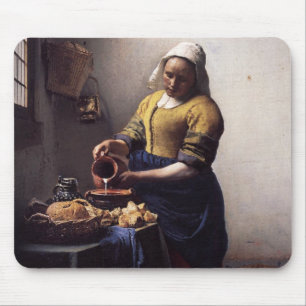 Der Milkmaid Mousepad