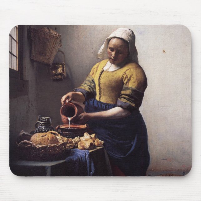 Der Milkmaid Mousepad (Vorne)
