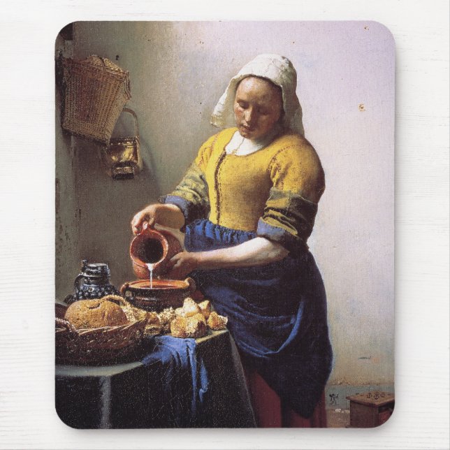 Der Milkmaid Mousepad (Vorne)