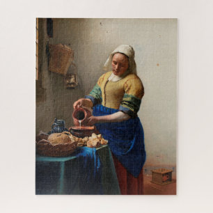 DER MILKMAID PUZZLE