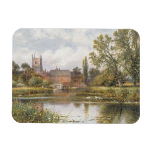 Der Millpond, 1901 (Öl auf Leinwand) Magnet