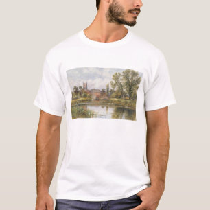 Der Millpond, 1901 (Öl auf Leinwand) T-Shirt