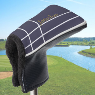 Der minimalistische individuelle Name ist schlicht Golf Headcover