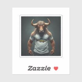 Der "MINNOWtaur" Aufkleber