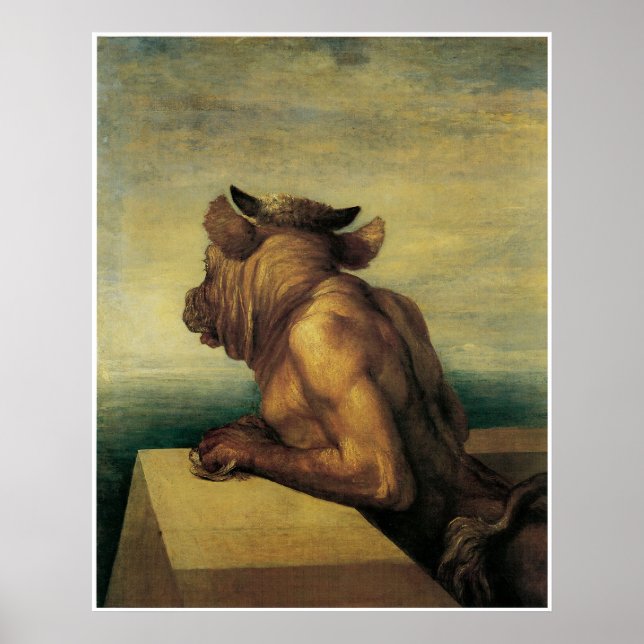 Der Minotaur Poster (Vorne)
