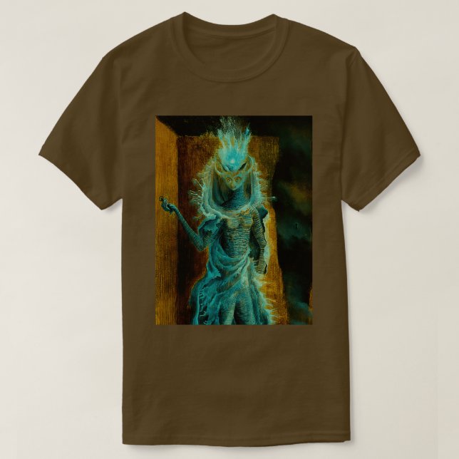 Der Minotaur von Remedios Varo  T-Shirt (Design vorne)