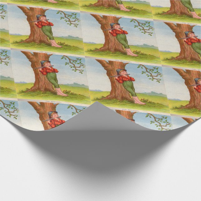 Der Minstrel Geschenkpapier (Ecke)