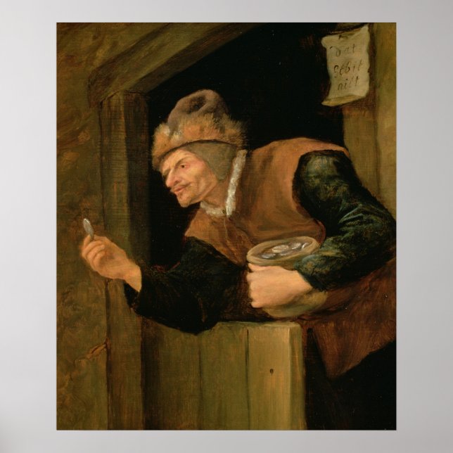 Der Misere Poster (Vorne)