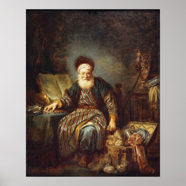 Der Misere Poster (Vorne)