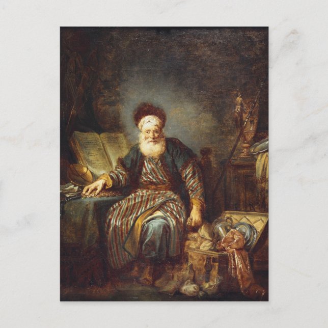 Der Misere Postkarte (Vorderseite)