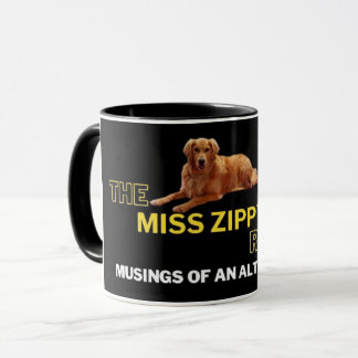 Der Miss Zippy Bericht Tasse