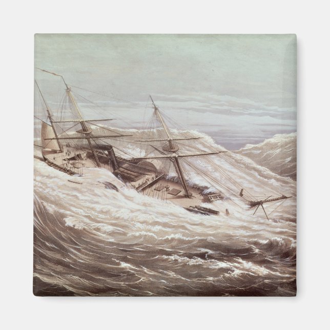 Der Mississippi-Dampfzug in einem Taifun Magnet (Vorne)