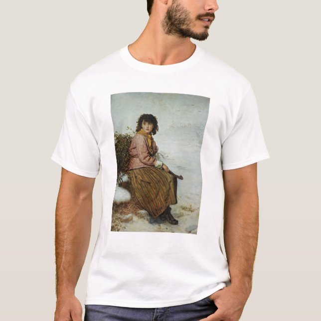 Der Mistelzweig-Sammler, 1894 T-Shirt (Vorderseite)