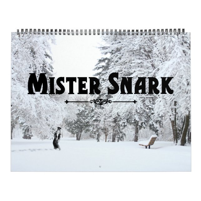 Der Mister Snark Saisonkalender Kalender (Titelbild)