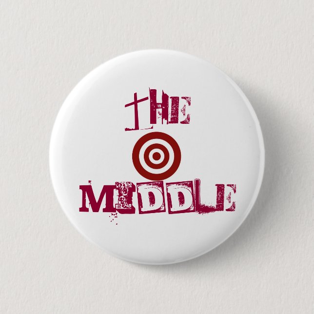 DER MITTLERE KNOPF 2 BUTTON (Vorderseite)