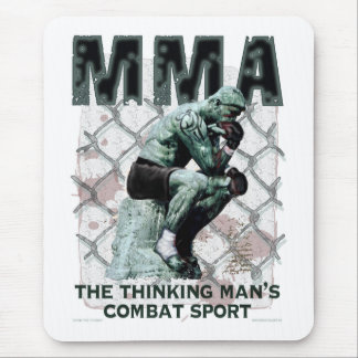 Der MIXED MARTIAL ARTS Denker Mousepad