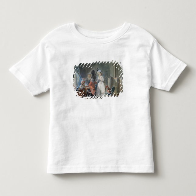 Der Mode-Verkäufer Kleinkind T-shirt (Vorderseite)