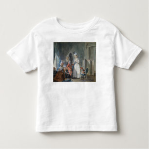 Der Mode-Verkäufer Kleinkind T-shirt