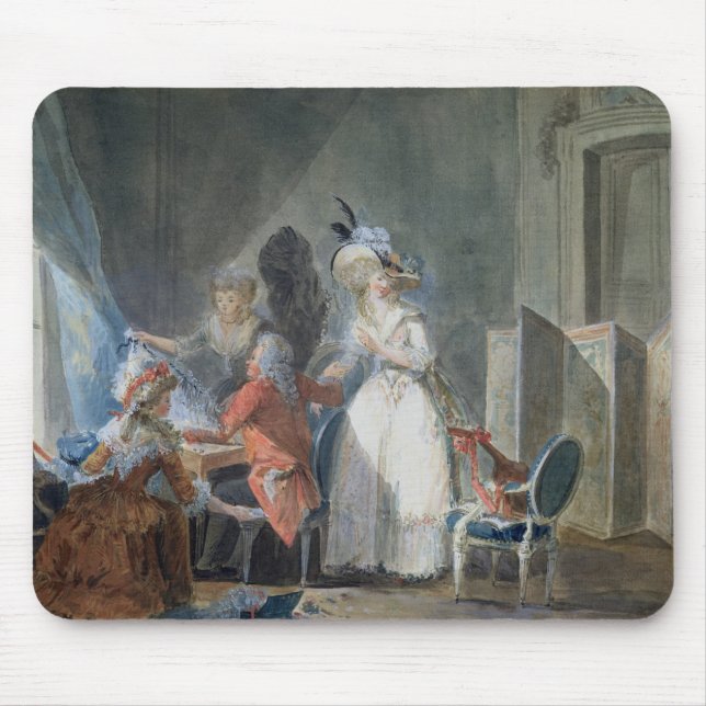 Der Mode-Verkäufer Mousepad (Vorne)