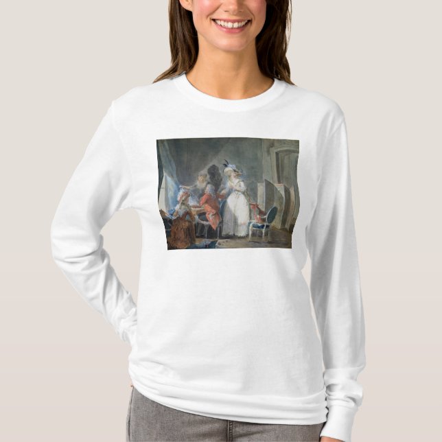 Der Mode-Verkäufer T-Shirt (Vorderseite)