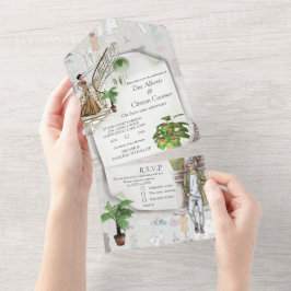 Der Modedesigner All In One Einladung