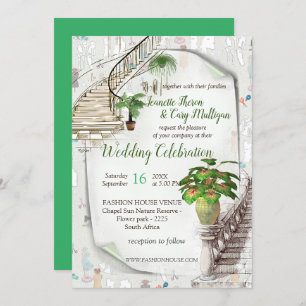 Der Modedesigner Einladung