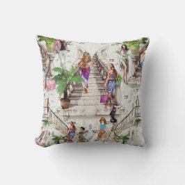 Der Modedesigner Kissen