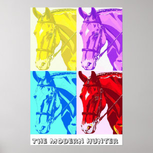 Der moderne Jäger Poster