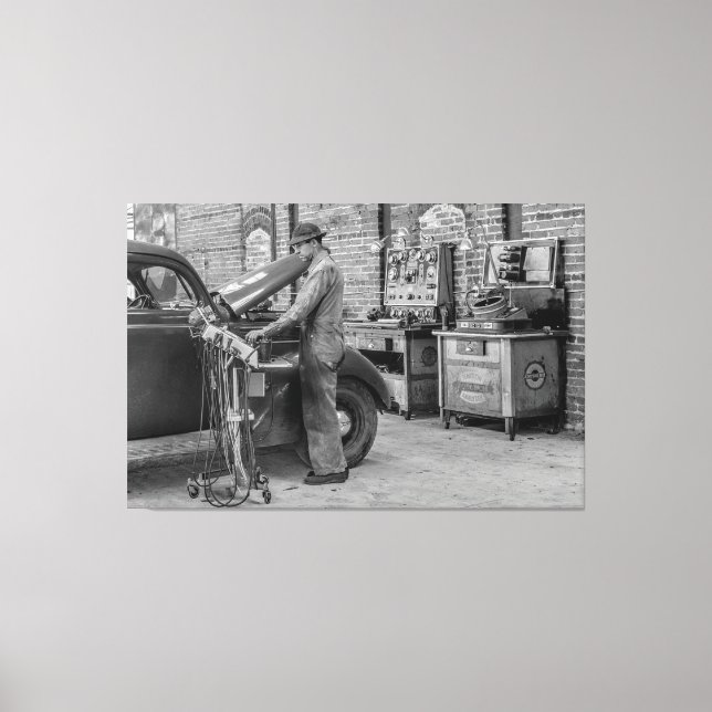 Der moderne Mechanismus 1939 Leinwanddruck (Vorderseite)