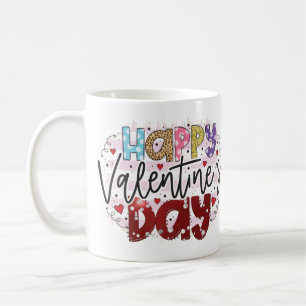 Der moderne Valentinstag Kaffeetasse