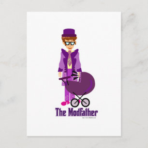 Der Modfather! Postkarte