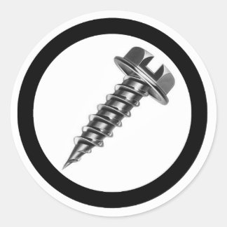 Der Modifikator [HERZ] für den Aufkleber! Runder Aufkleber