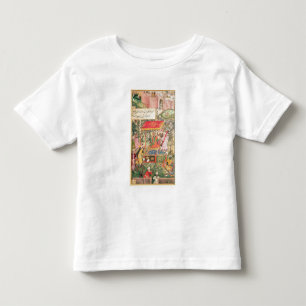 Der Mogul-Kaiser Babur empfängt die Abgesandten Kleinkind T-shirt