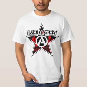 Der MOLOTOV - Band-Anfang auf Weiß T-Shirt