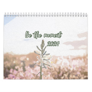 Der Moment des monatlichen Kalenders Kalender