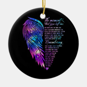 Der Moment, in dem du mir meinen Vormund Verlassen Keramik Ornament
