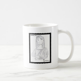 Der mona Luisa Tasse