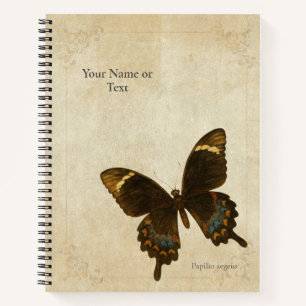 Der Monarch der Mandarinen: Orchard Swallowtail Notizbuch