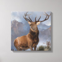 Der Monarch des Glen (Wilder Stag) (von Landseer)