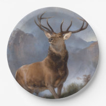 Der Monarch des Glen (Wilder Stag) (von Landseer)