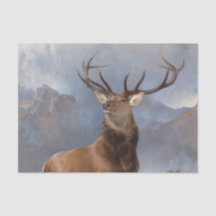 Der Monarch des Glen (Wilder Stag) (von Landseer)