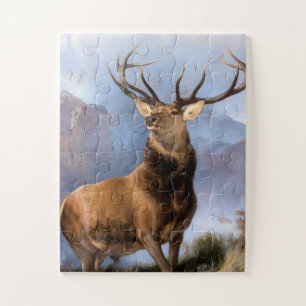 Der Monarch des Glens Puzzle