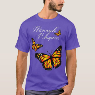 Der Monarch-Flüsterer Süße Entomologie Liebhaber G T-Shirt