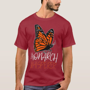 Der Monarch-Flüsterer Süßes Entomologie-Liebhaber- T-Shirt