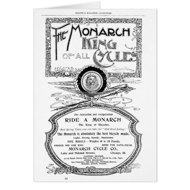 Der Monarch König aller Zyklen (Vorne)