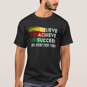 Der Monat der schwarzen Geschichte, den die USA st T-Shirt